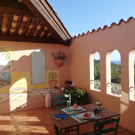 דירות סן-סיר-סור-מר Hameau Des Amandiers - Vue Mer, Golf Et Vignes מראה חיצוני תמונה