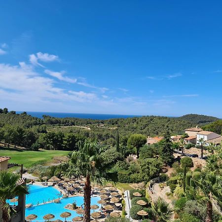 דירות סן-סיר-סור-מר Hameau Des Amandiers - Vue Mer, Golf Et Vignes מראה חיצוני תמונה