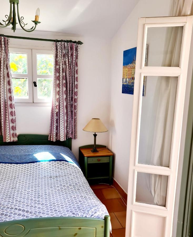 דירות סן-סיר-סור-מר Hameau Des Amandiers - Vue Mer, Golf Et Vignes מראה חיצוני תמונה