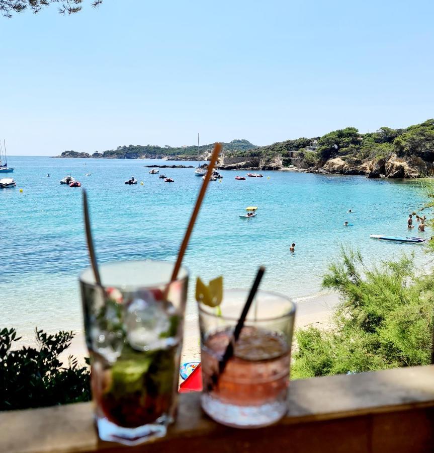 דירות סן-סיר-סור-מר Hameau Des Amandiers - Vue Mer, Golf Et Vignes מראה חיצוני תמונה
