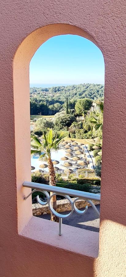 דירות סן-סיר-סור-מר Hameau Des Amandiers - Vue Mer, Golf Et Vignes מראה חיצוני תמונה